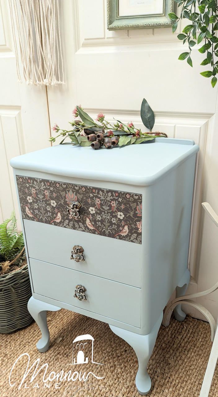Art Deco Bird Pattern | Rice Decoupage Paper | Dixie Belle