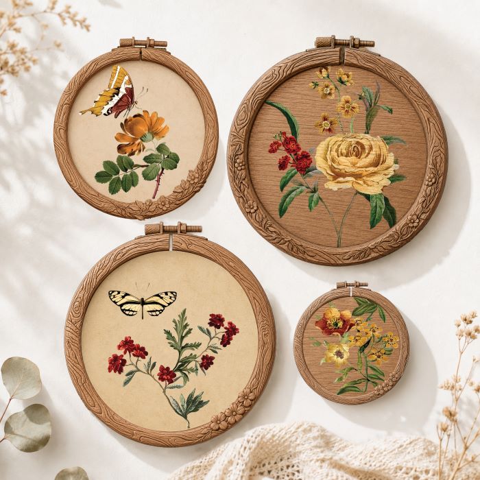 Artisan's Frame Decor Mould