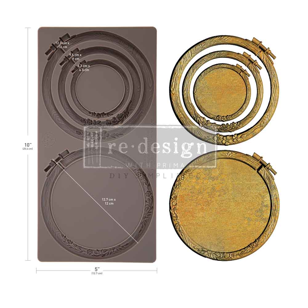Artisan's Frame Decor Mould