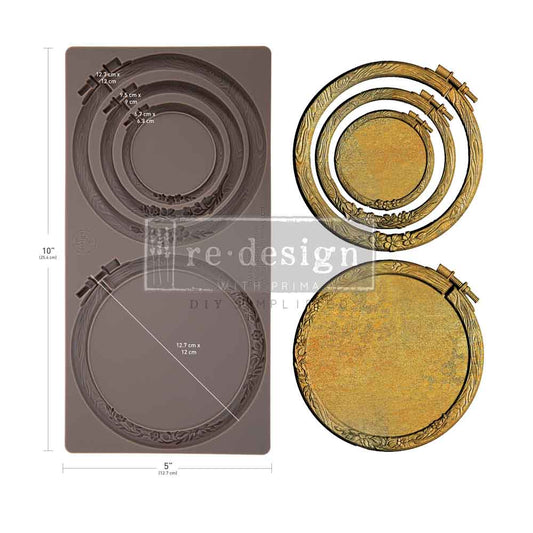 Artisan's Frame Decor Mould