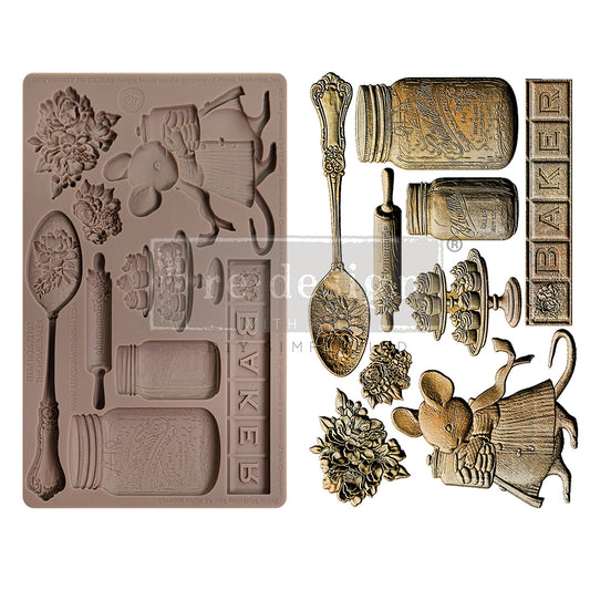 Baker's Delight | Decor Moulds | Redesign with Prima