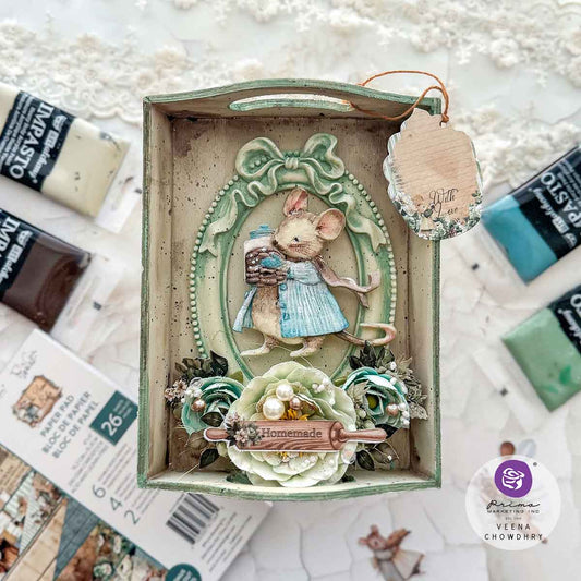 Baker's Delight | Decor Moulds | Redesign with Prima