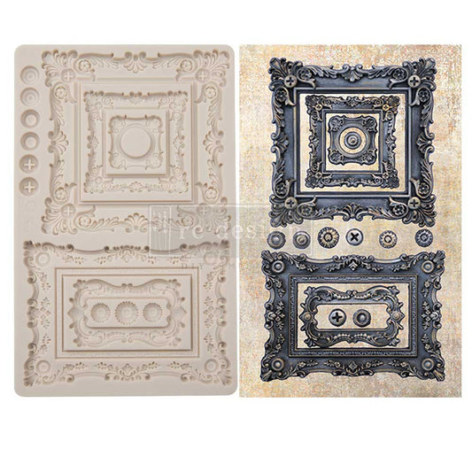 Baroque Frames | Finnabair Moulds | Prima
