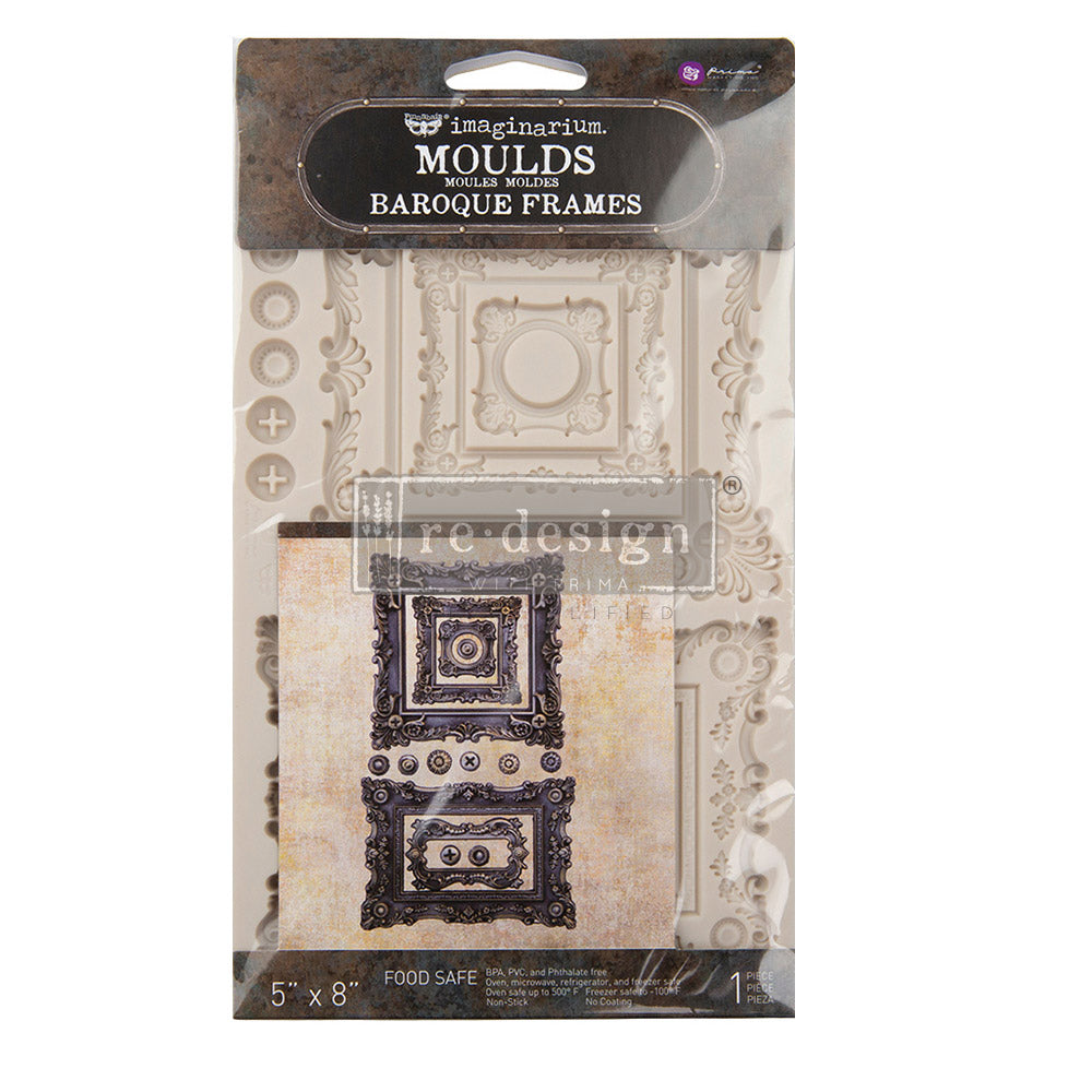 Baroque Frames | Finnabair Moulds | Prima