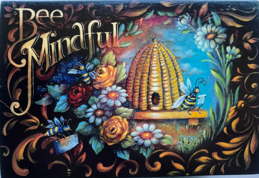 The Bee Mindful Writing Desk E-Pattern Packet