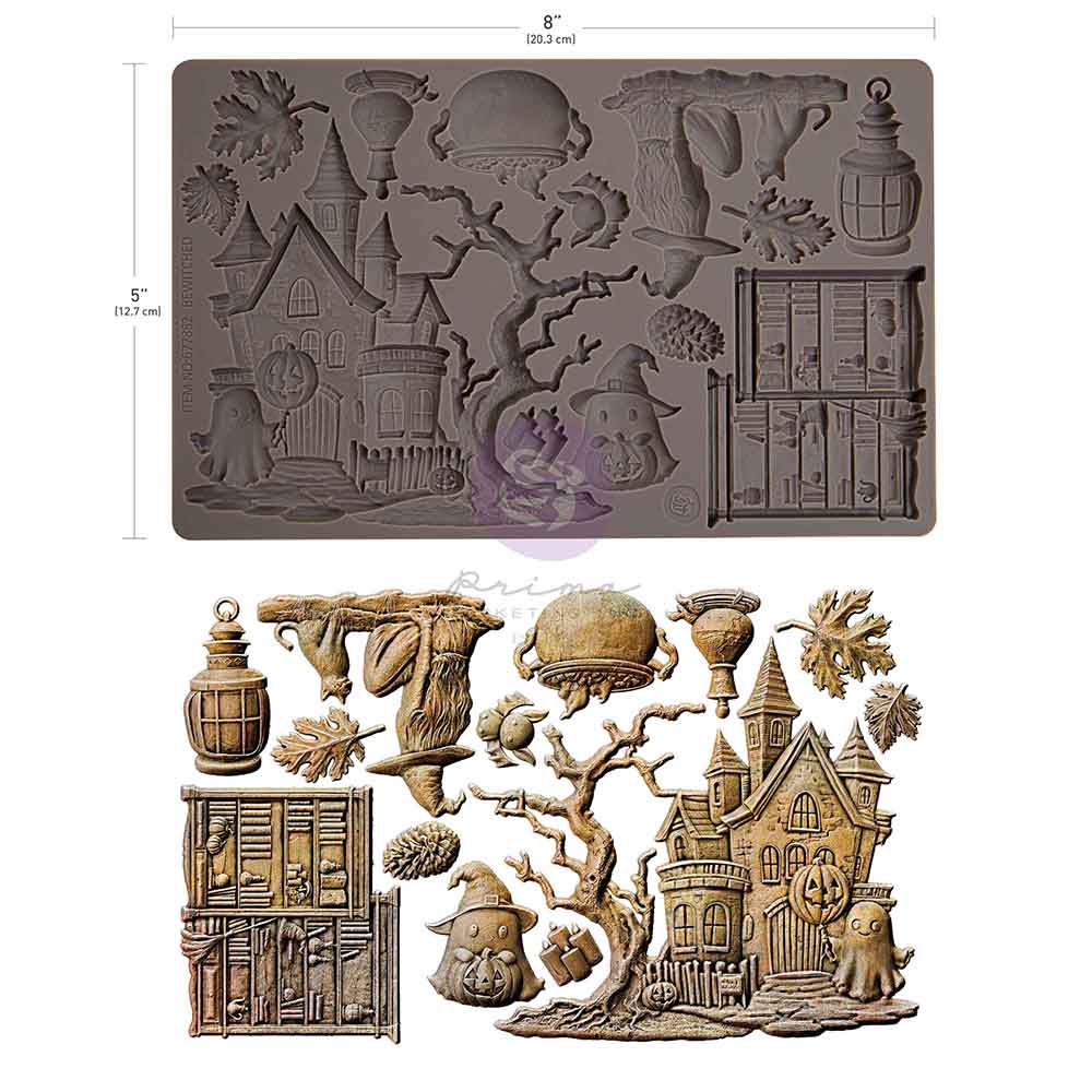 Bewitched | Decor Moulds | Redesign with Prima