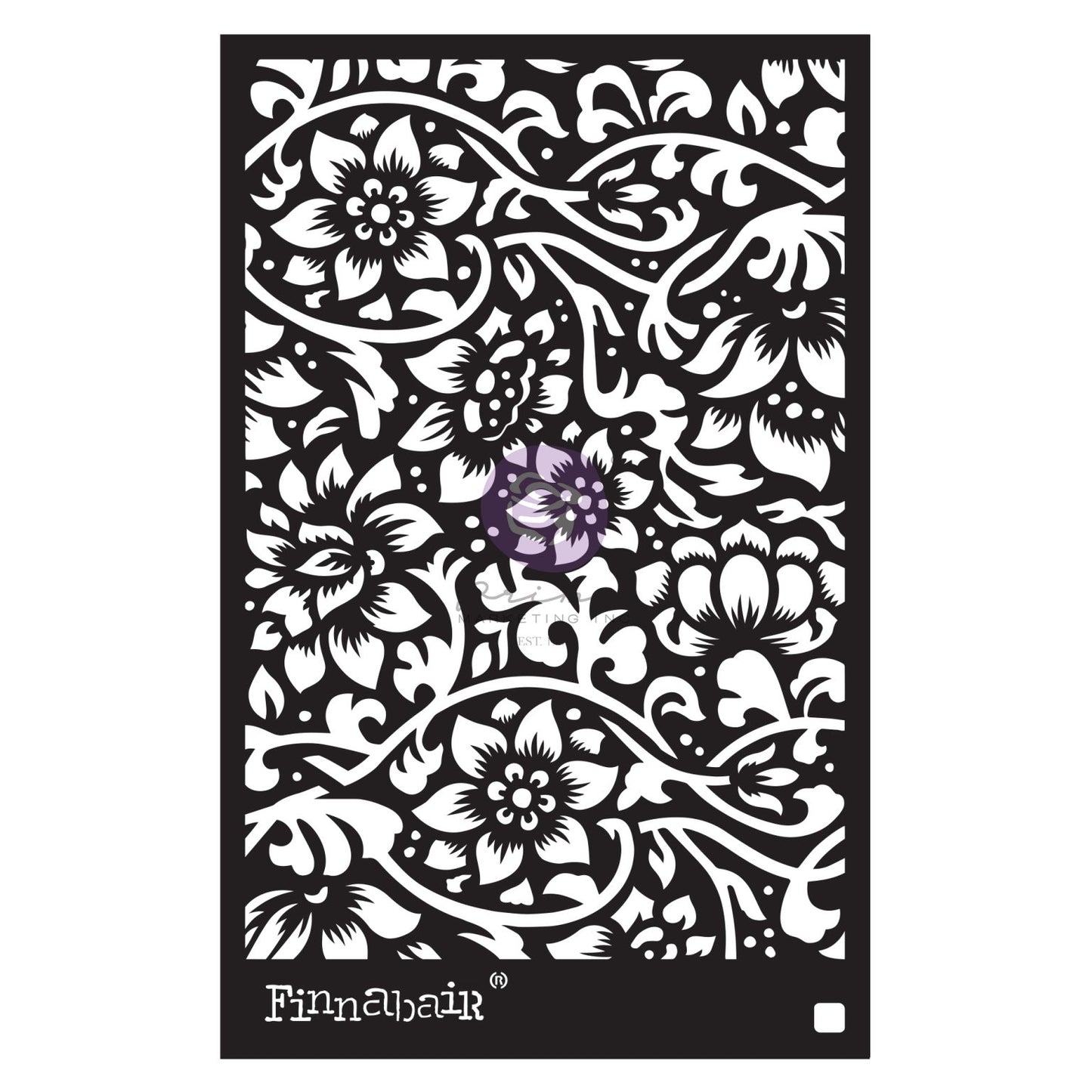 Bindweed Wallpaper | Stencil | Prima