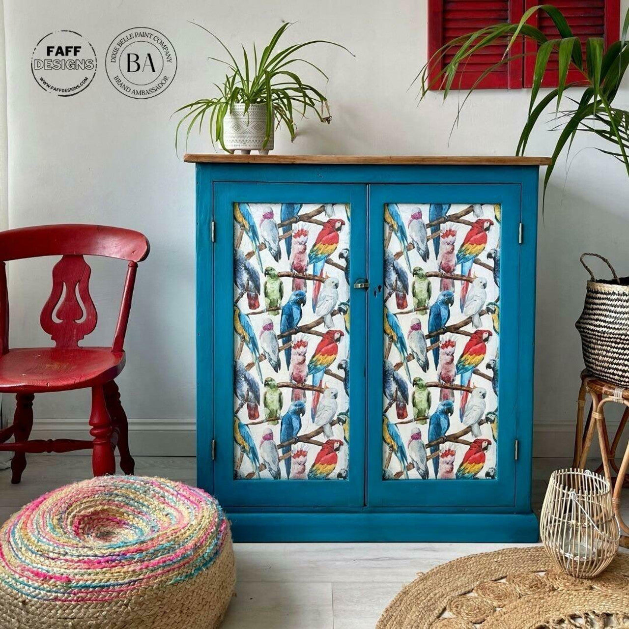 Birds | Rice Decoupage Paper | Dixie Belle