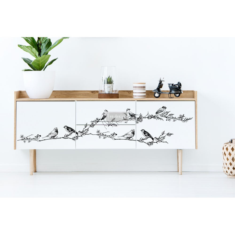 Birds & Berries | Decor Transfer | Prima