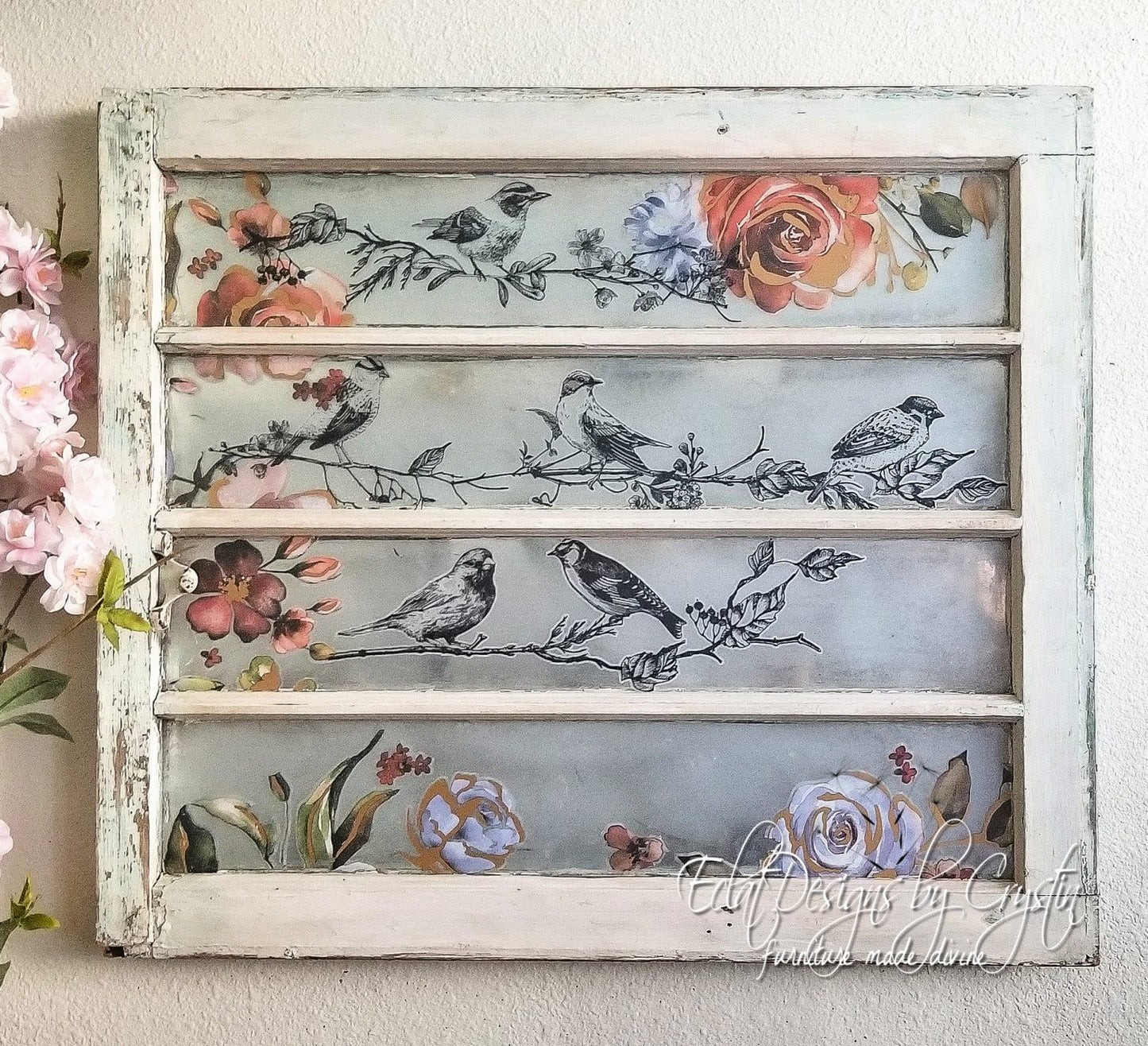 Birds & Berries | Decor Transfer | Prima