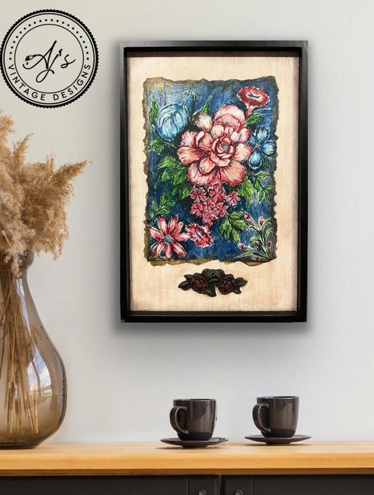 Blooming Parchment | Rice Decoupage Paper | Dixie Belle