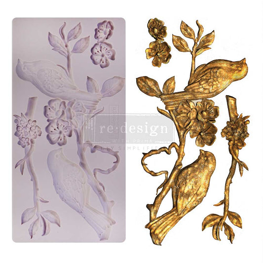 Blossoming Spring | Decor Moulds | Redesign with Prima
