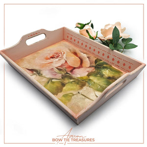 Blushing Roses | A1 Rice Decoupage Paper | Dixie Belle