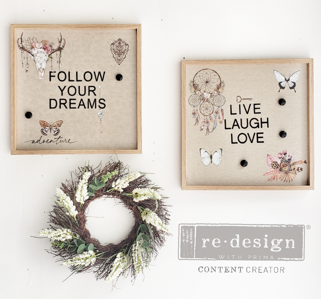 Bohemian Solstice | Small Decor Transfer | Prima