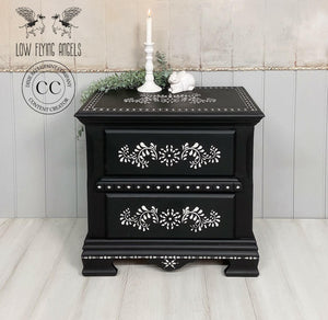 Bone Inlay | Mylar Stencil | Dixie Belle