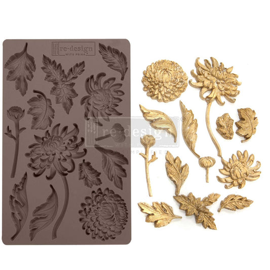Botanist Floral | Decor Moulds | Redesign with Prima