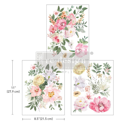 Bouquet For My Love | Middy Transfer | Redesign with Prima