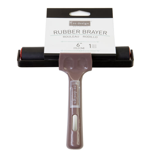6" Rubber Brayer