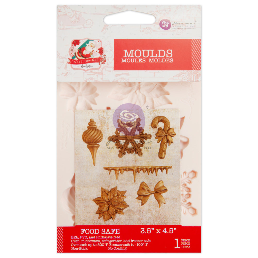 Candy Cane Lane | Decor Moulds | Prima