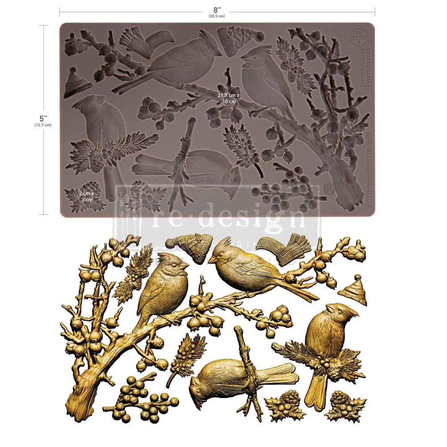 Cardinal Grace Decor Mould