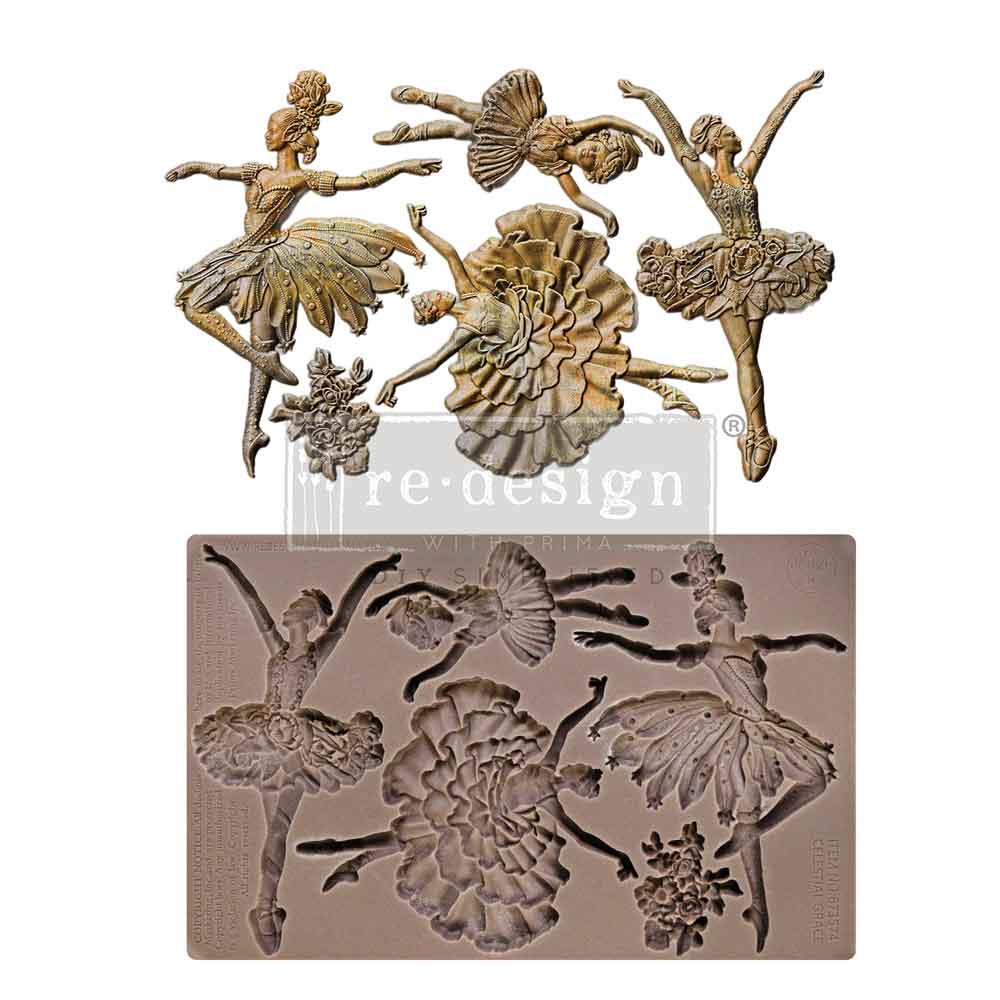 Celestial Grace | Decor Moulds | Redesign with Prima