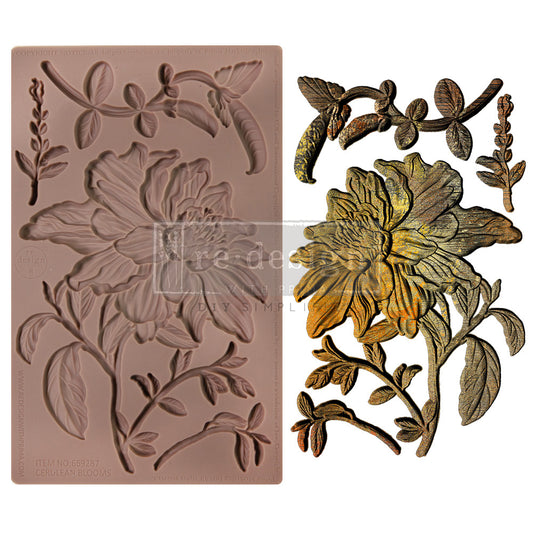 Cerulean Blooms | Decor Mould | ReDesign with Prima