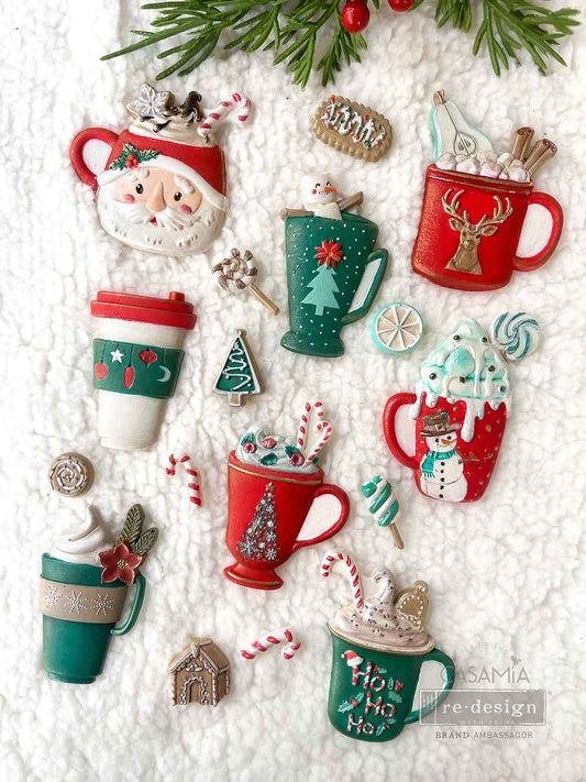 Cheerful Cups | Decor Moulds | Redesign with Prima