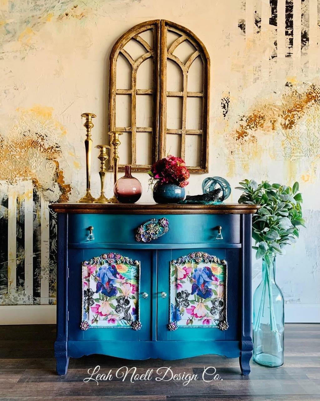 Colorful Floral | Rice Decoupage Paper | Dixie Belle