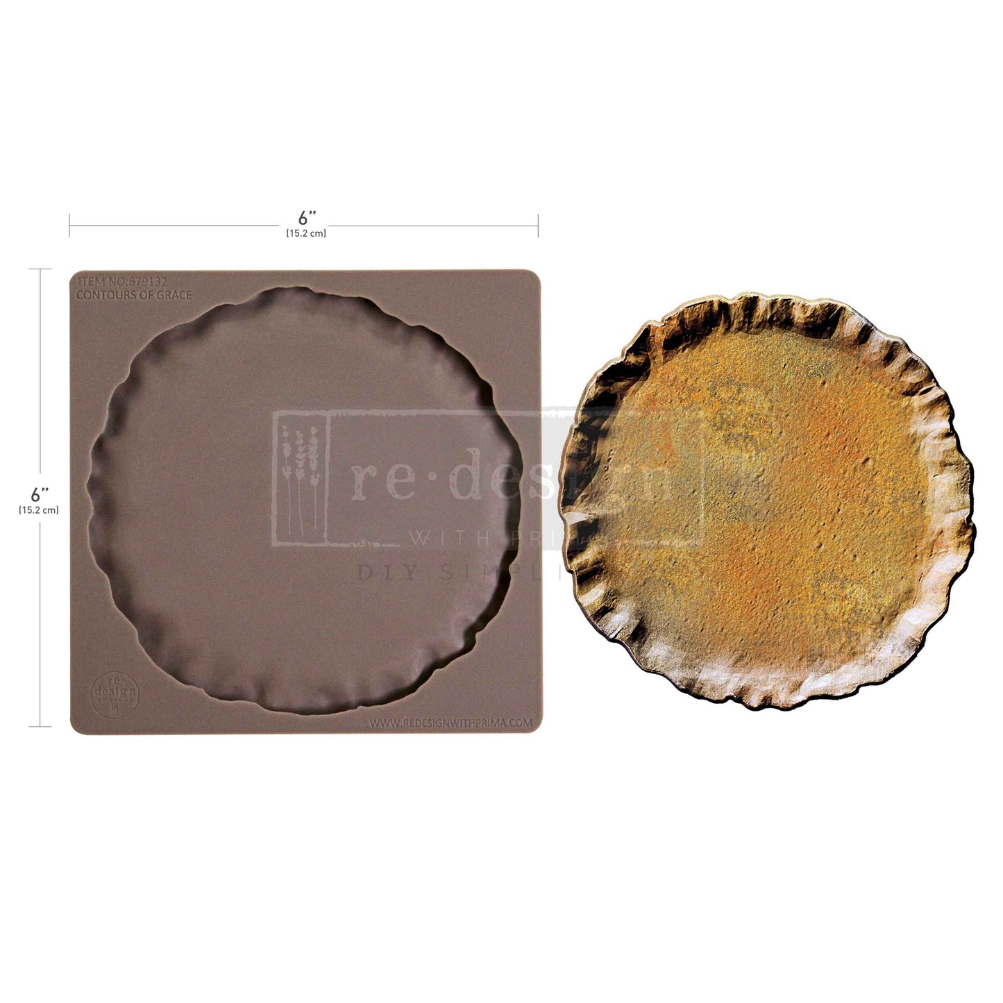 Contours of Grace | Decor Moulds | Redesign with Prima