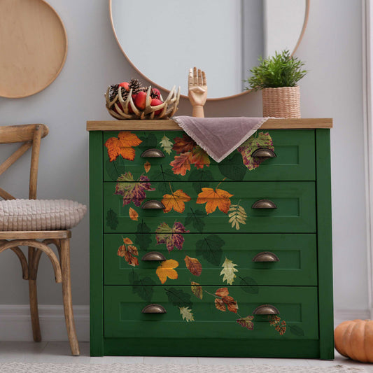 Crunchy Leaves Forever | Middy Transfer | ReDesign with Prima