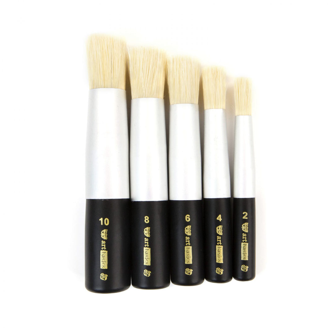Dabbing Brush (Set of 5) | Brushes & Applicators | Redesign with Prima