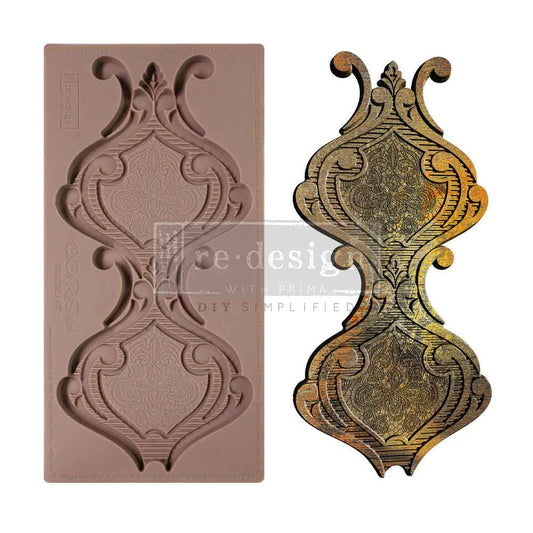 Darling Damask | Decor Moulds | Redesign with Prima