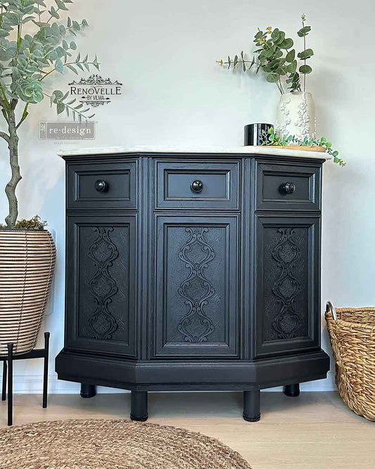Darling Damask | Decor Moulds | Redesign with Prima