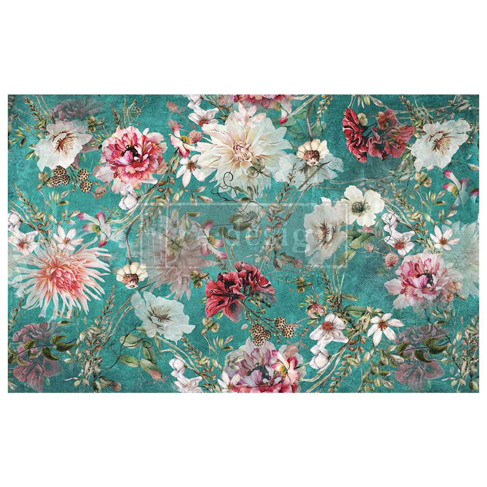 Discovering Dahlias | Tissue Decoupage Paper | Prima