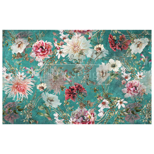 Discovering Dahlias | Tissue Decoupage Paper | Prima