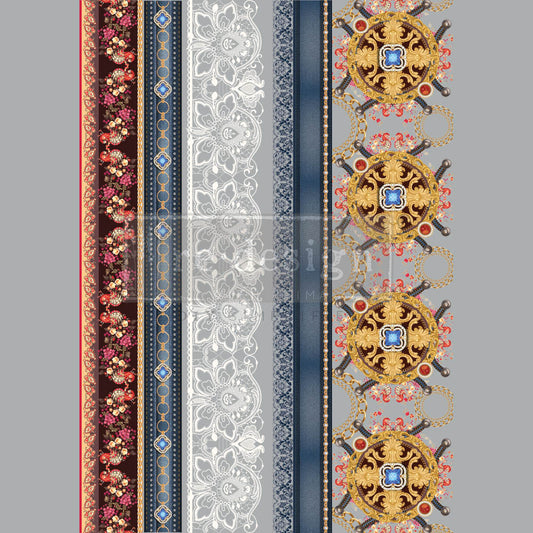 Divine in Denim | Decor Transfer | Redesign with Prima