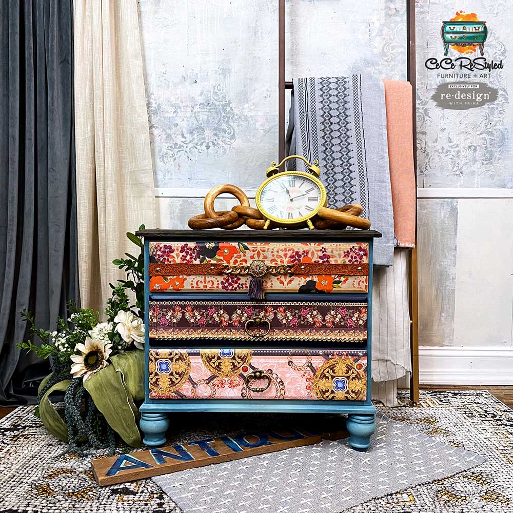 Divine in Denim | Decor Transfer | Redesign with Prima