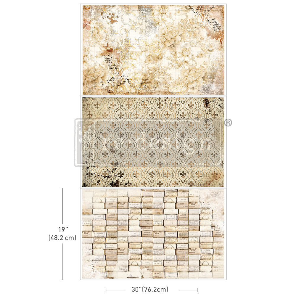 Enchanted Romance | Tissue Decoupage Paper | ReDesign with Prima