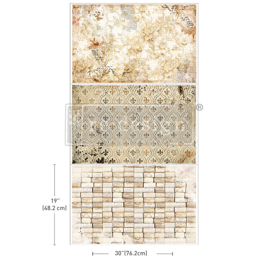 Enchanted Romance | Tissue Decoupage Paper | ReDesign with Prima