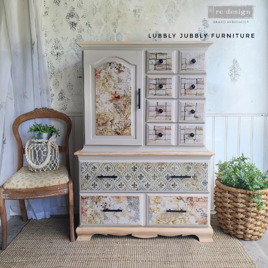 Enchanted Romance | Tissue Decoupage Paper | ReDesign with Prima
