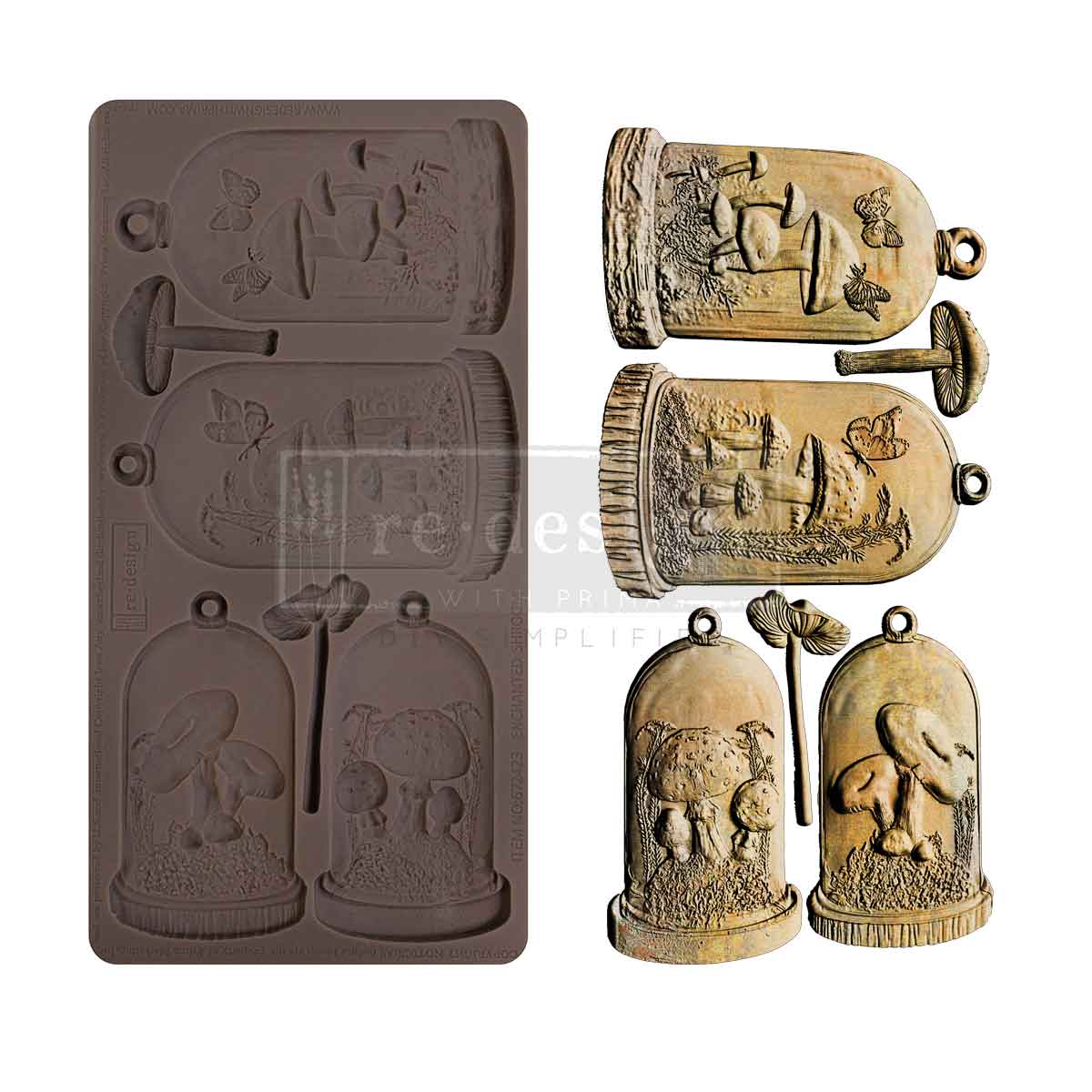 Enchanted Shroom | Decor Moulds | Redesign with Prima