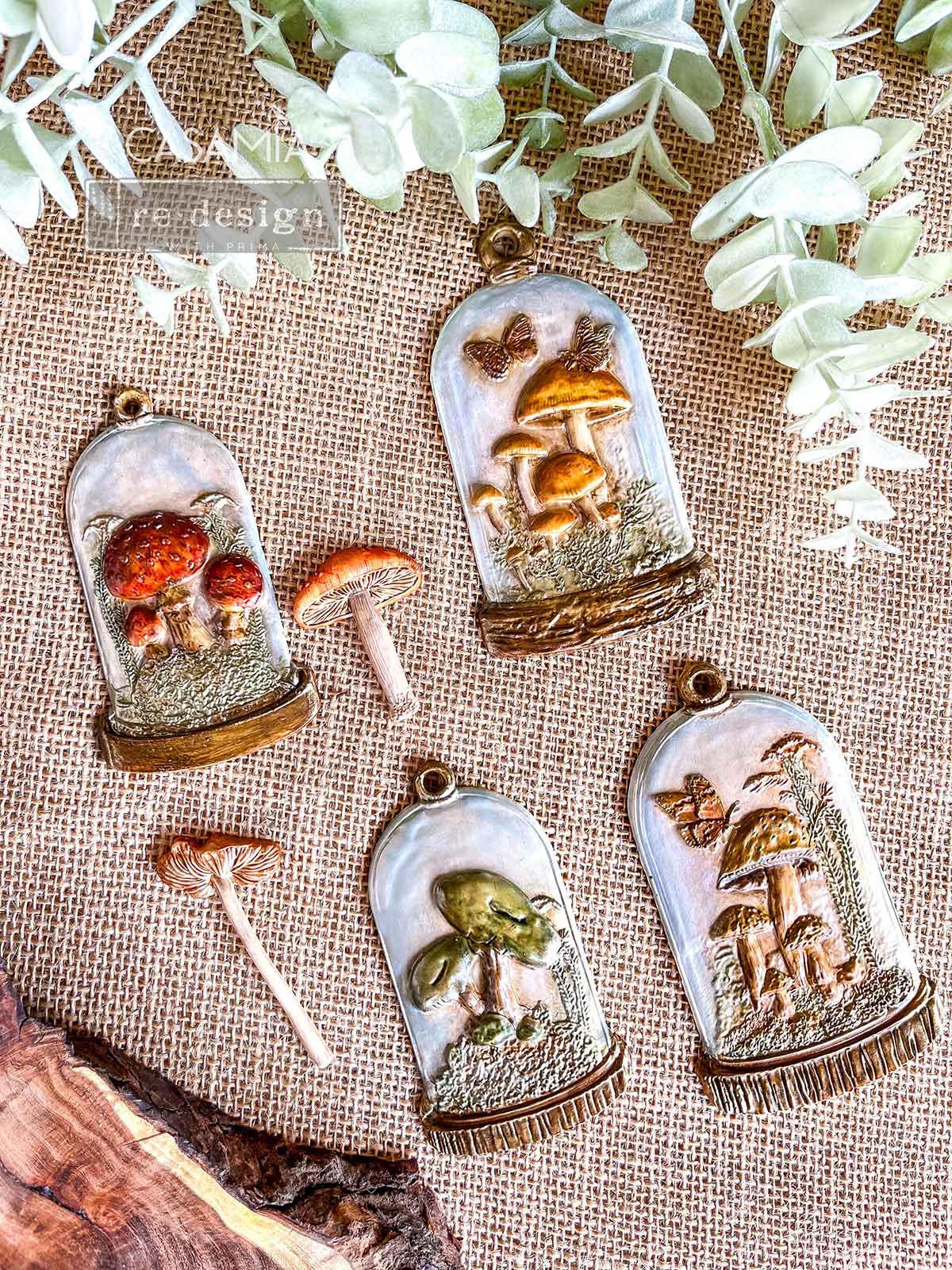 Enchanted Shroom | Decor Moulds | Redesign with Prima