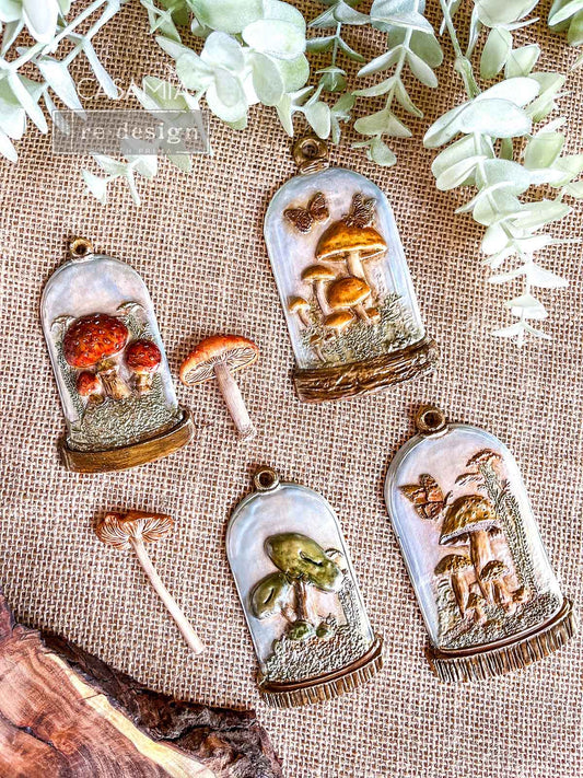 Enchanted Shroom | Decor Moulds | Redesign with Prima