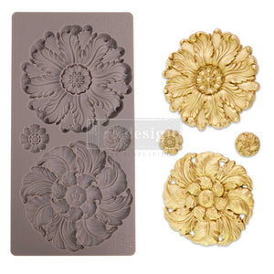 Engraved Medallions | Decor Moulds | Redesign with Prima