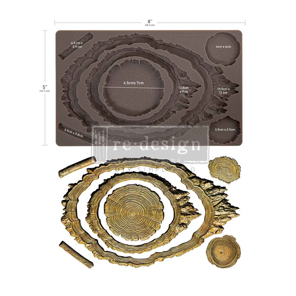 Evergreen & Embers Decor Mould