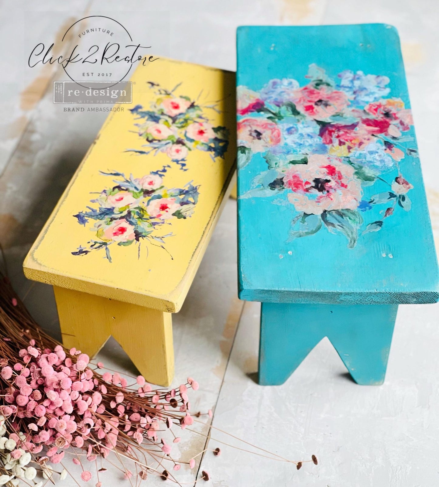 Expressive Blooms