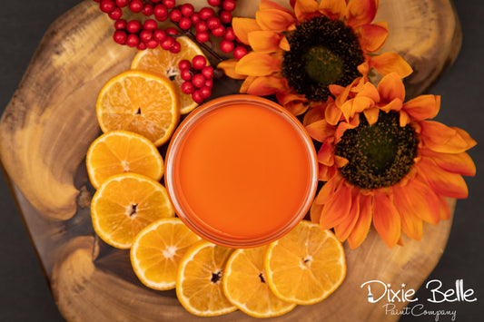 Florida Orange - Chalk Mineral Paint