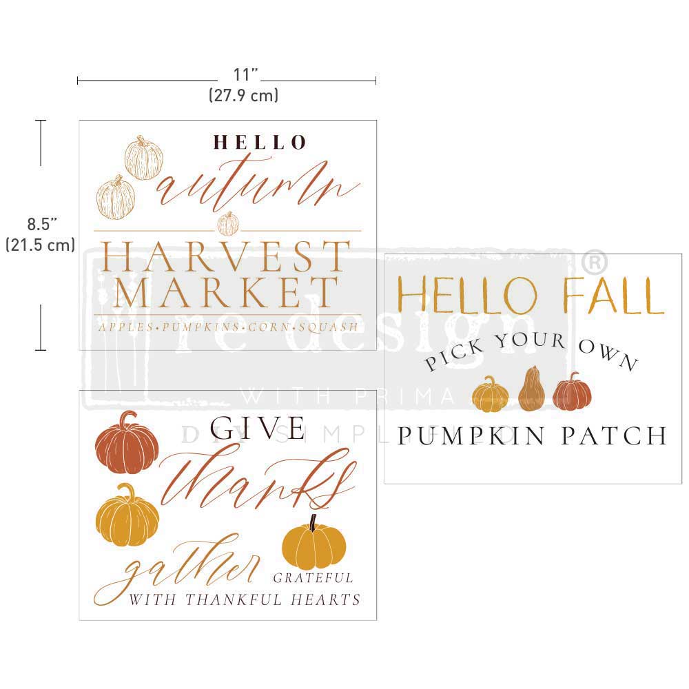 Fall Festive | Middy Transfer | ReDesign with Prima