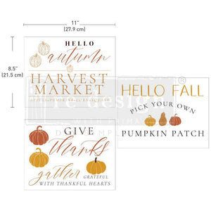 Fall Festive | Middy Transfer | ReDesign with Prima
