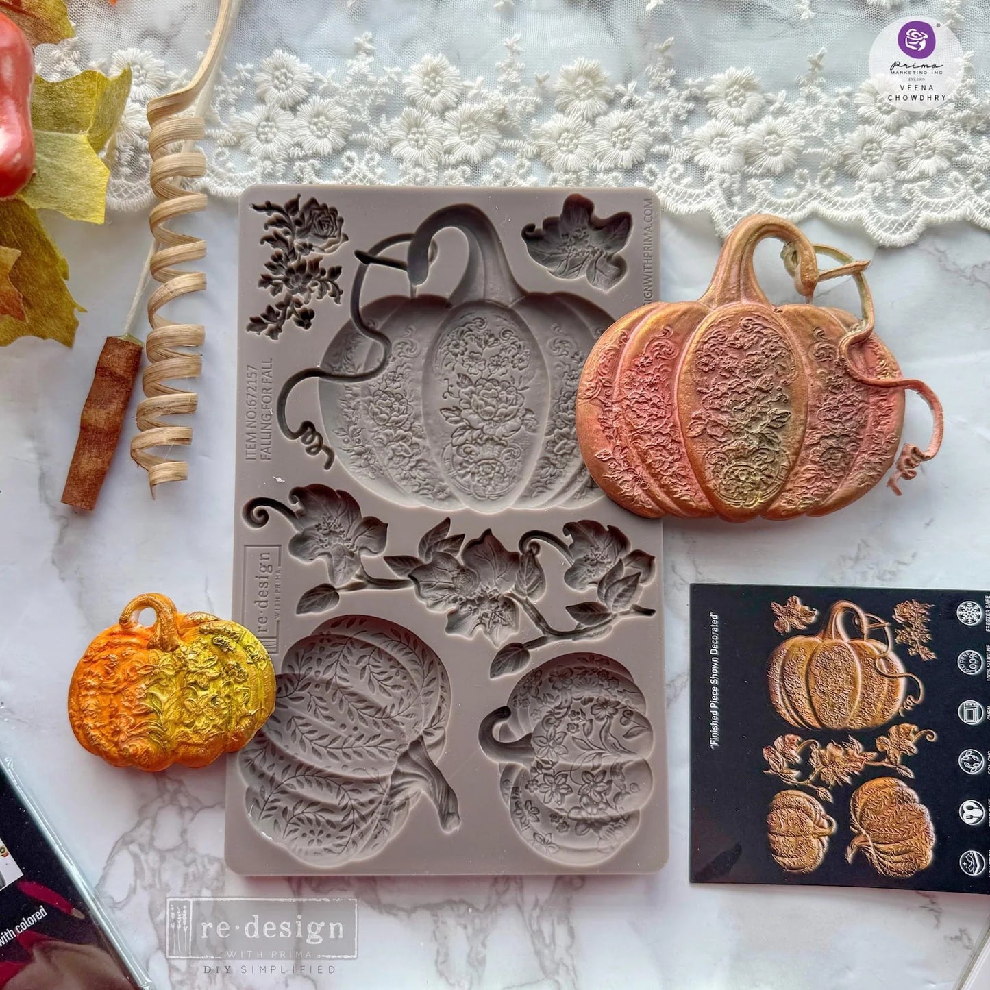 Falling For Fall | Decor Moulds | Redesign with Prima